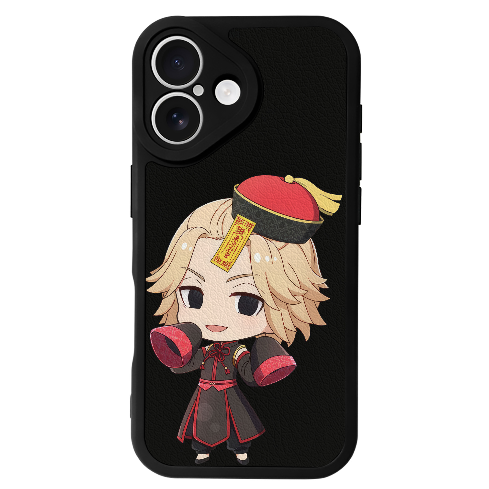 （画像用） 東京リベンジャーズ Tokyo Revengers 【iPhone 16シリーズ対応】シリコンスマホケース（レザー調） 材質：シリコン
